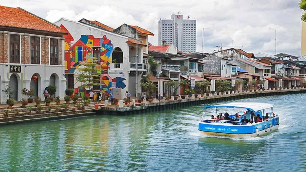 Mutiara Chalet Bandar Melaka Esterno foto
